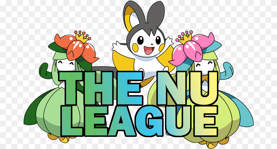 Nu The Never Used League 2 Cycle 1 Finals Won By Flcl Green Girl Pokemon Name, Cartoon, Baby, Person Free Png