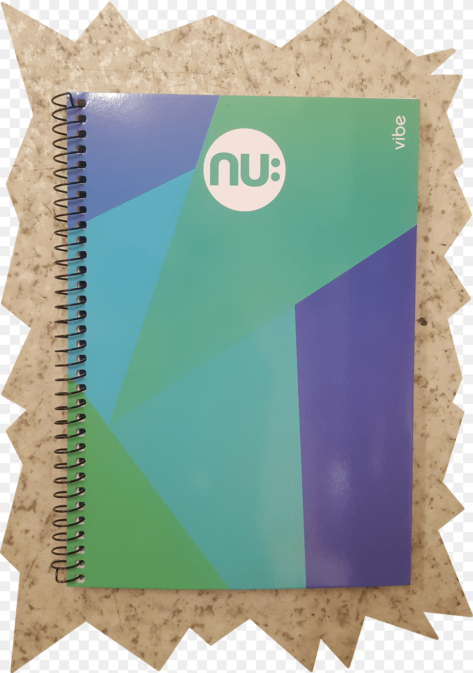 Nu Vibe Card Cover Notebook Art Paper Png Image
