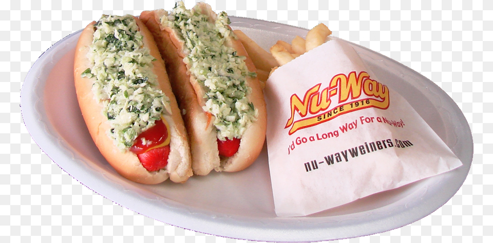 Nu Way Weiners, Food, Hot Dog Free Png Download