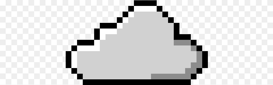 Nuage Pixel Art Nuage, Lighting, Triangle, First Aid, Plant Free Transparent Png
