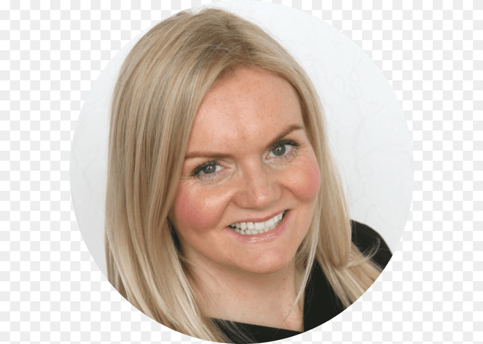 Nuala Murphy Of Lean In Belfast Blond, Adult, Smile, Portrait, Photography Free Transparent Png