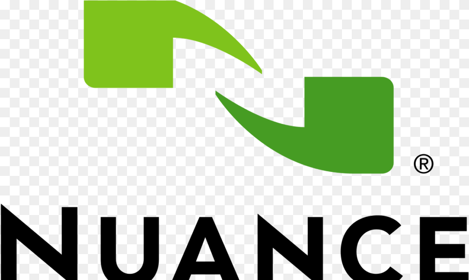 Nuance Communications Logo, Green Free Png Download