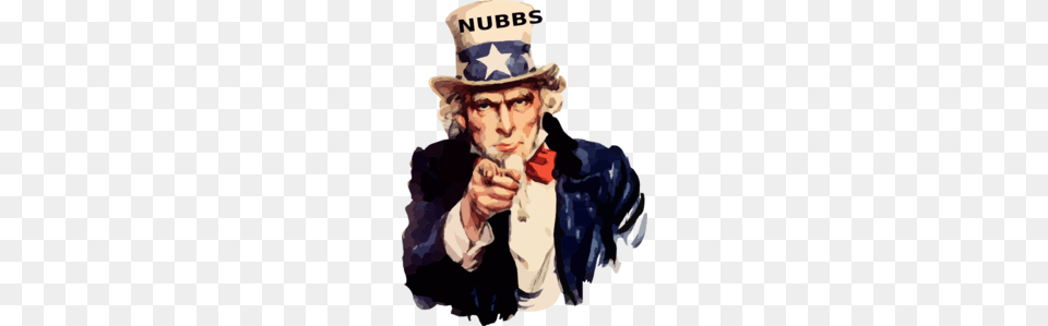 Nubbs Uncle Sam Clip Art, Portrait, Photography, Person, Head Free Png Download