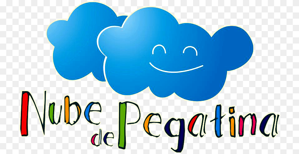 Nube De Pegatina, Text Png