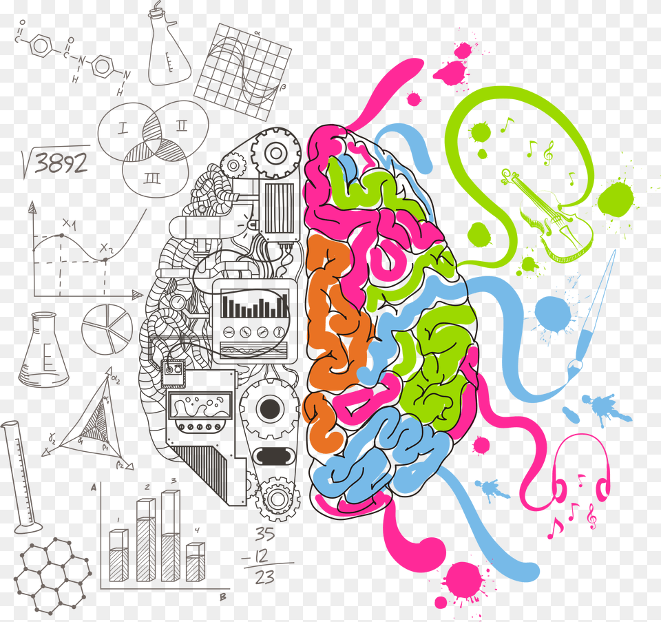 Nube De Pensamiento, Art, Doodle, Drawing, Graphics Free Png Download