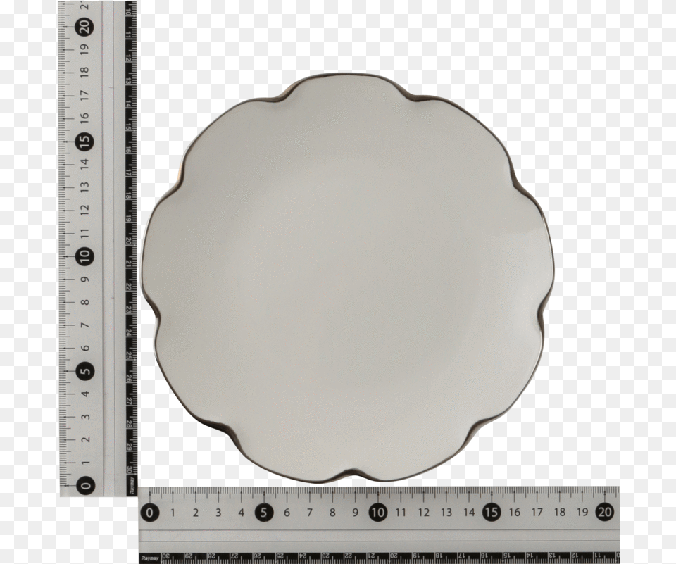 Nube Plate Small Silver U2013 Francfranc Hong Kong Circle, Art, Dish, Food, Meal Png