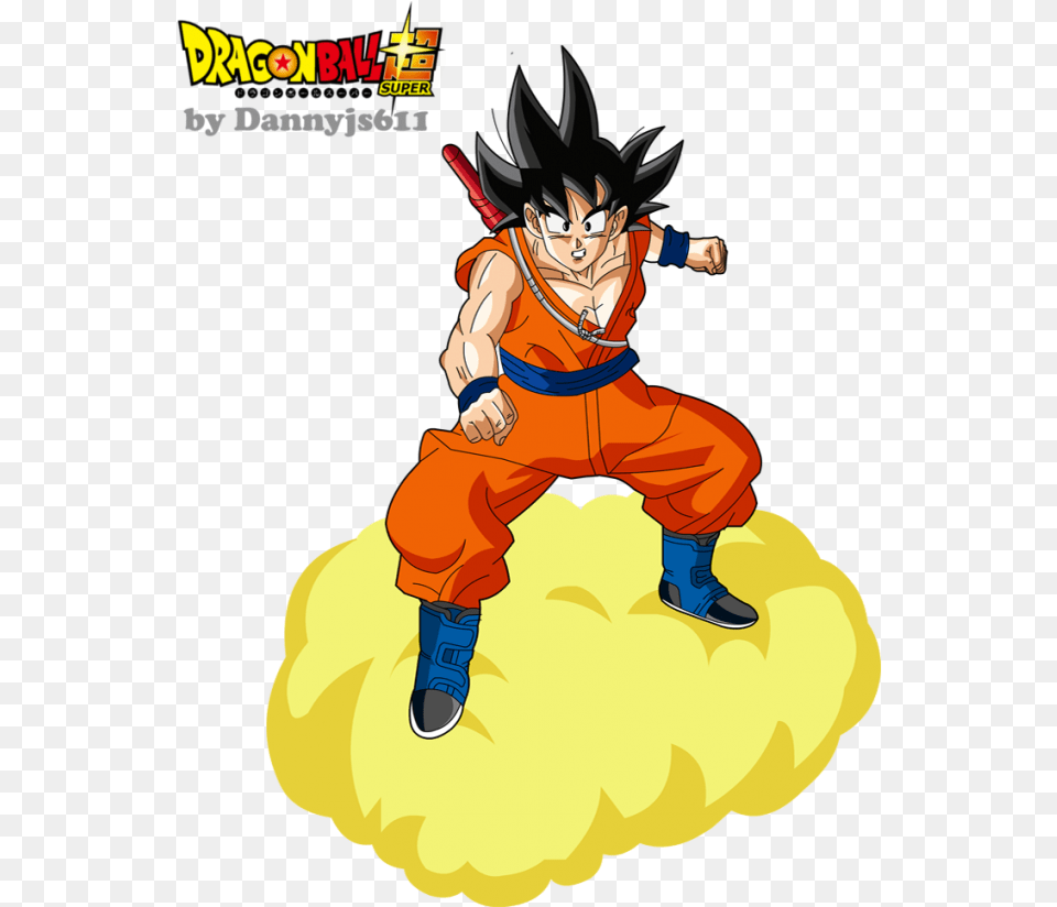 Nube Voladora Dragon Ball Z, Book, Comics, Publication, Boy Png Image