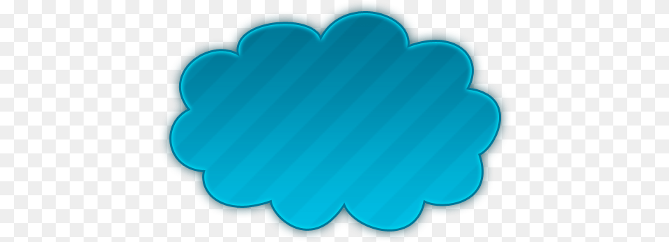 Nubes Circle, Turquoise, Disk Free Transparent Png