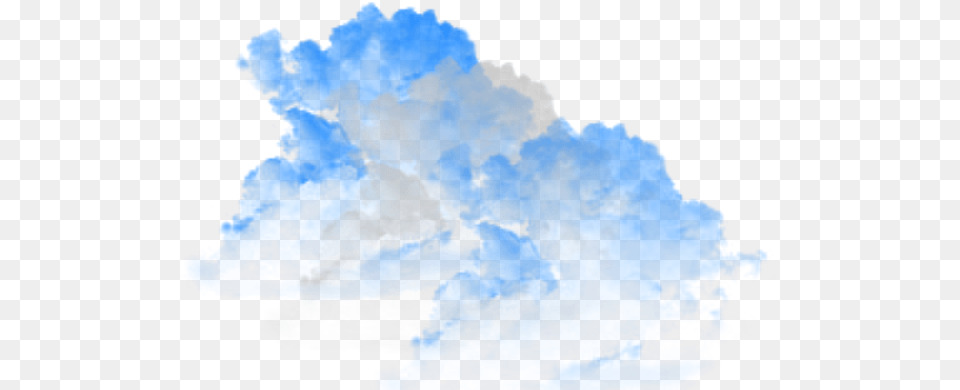 Nubes Con Fondo Transparente Blue Cloud Picsart, Weather, Sky, Outdoors, Nature Png Image