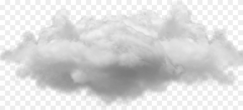 Nubes Nube Cloud Aesthetic Tumblr Sky White Fog Clipart Transparent, Cumulus, Nature, Outdoors, Weather Free Png Download