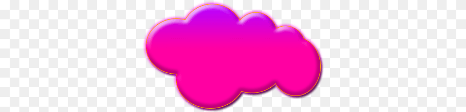 Nubes Para Photoscape Nubes De Colores, Purple, Light Free Png Download