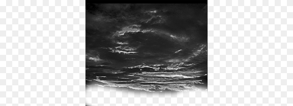 Nubes Psd Monochrome, Nature, Outdoors, Weather Png Image