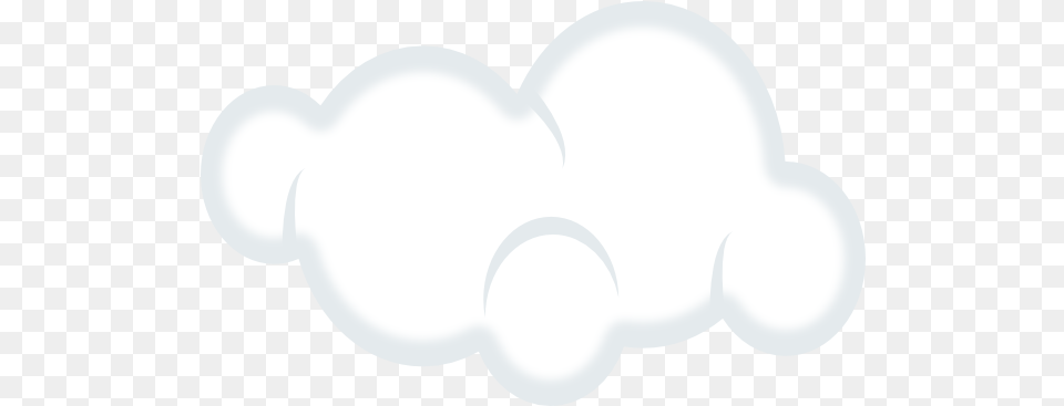 Nubes Vector Transparent Clipart Google Daydream Logo White, Light Free Png