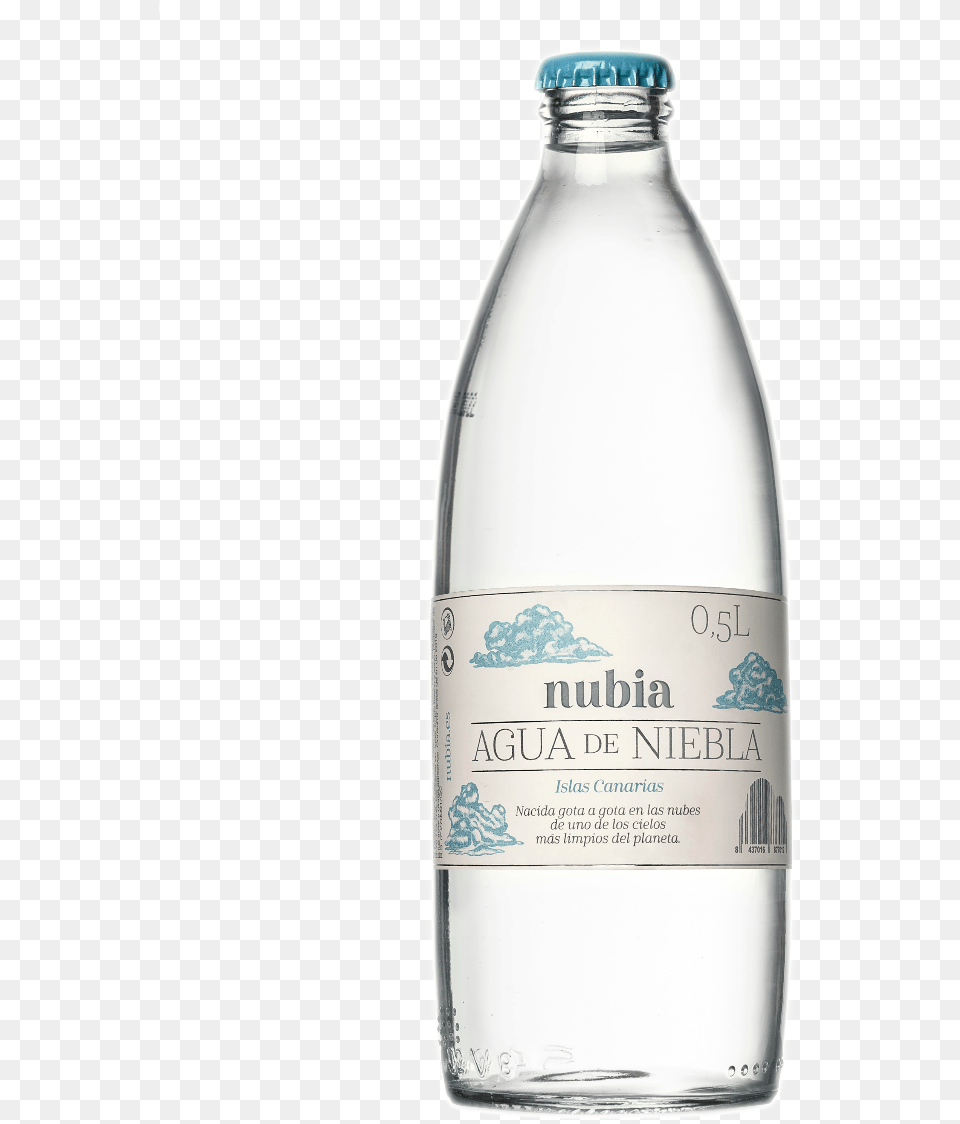Nubia Glass Bottle, Beverage, Mineral Water, Water Bottle, Milk Free Transparent Png