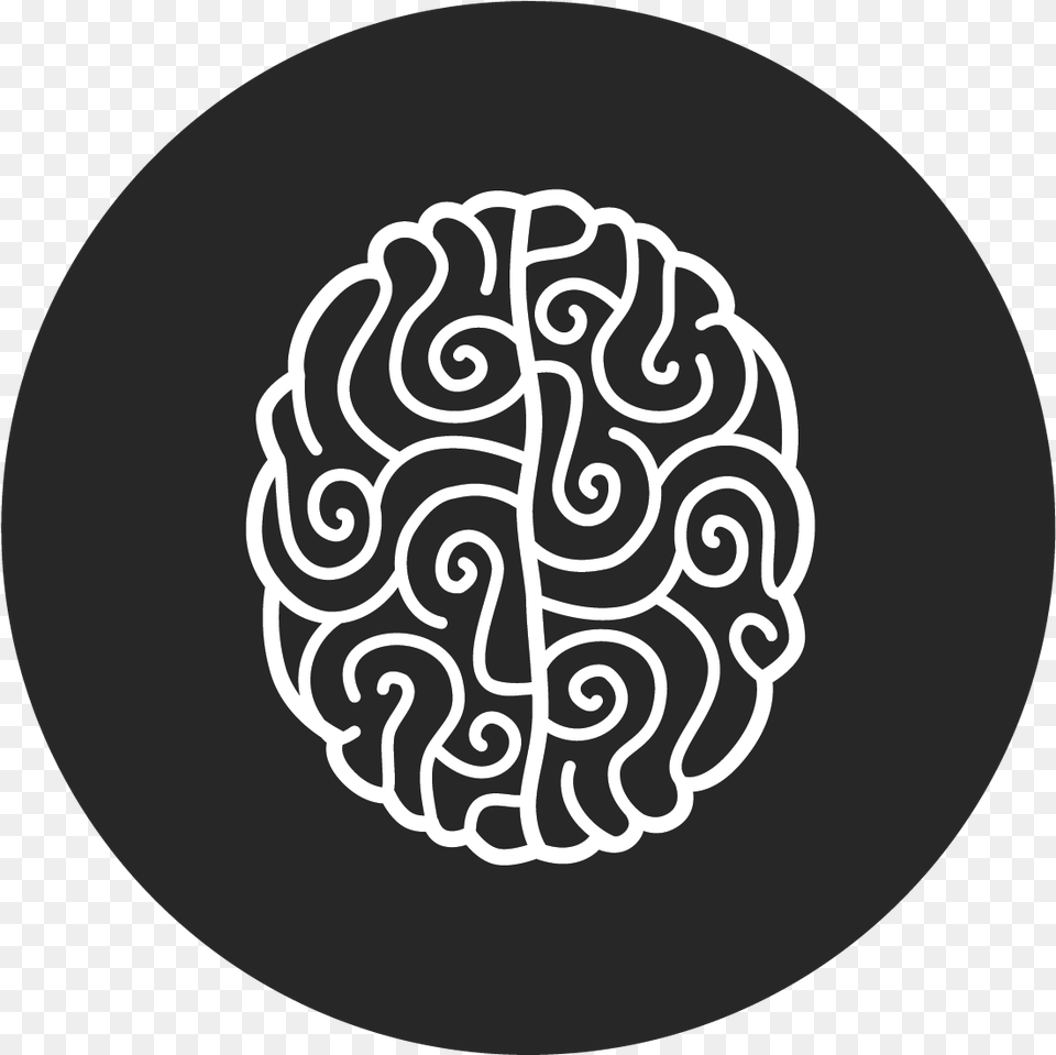 Nucco Brain, Stencil Free Png Download