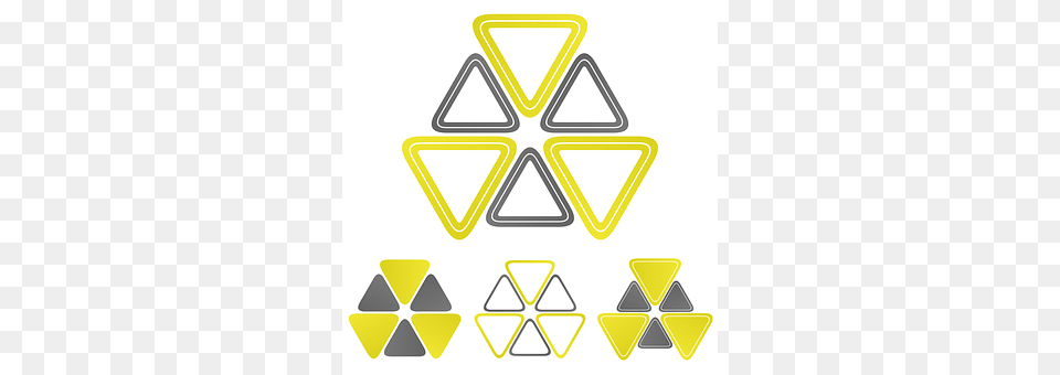 Nuclear Symbol, Triangle, Recycling Symbol Png