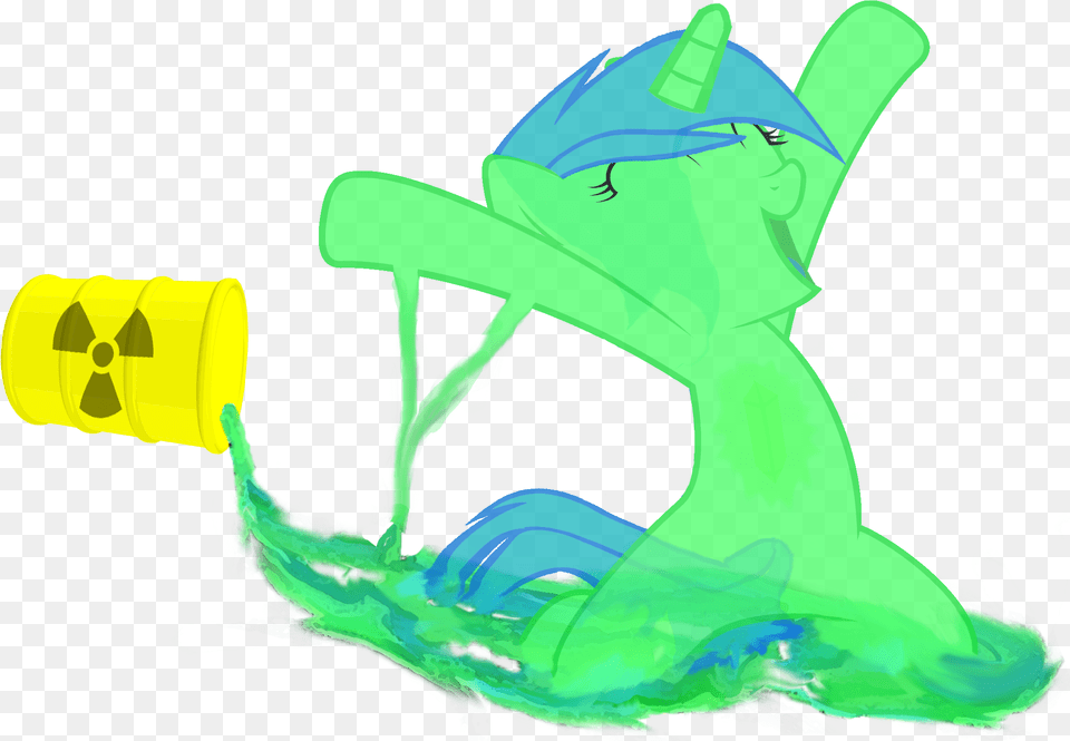 Nuclear Acidic Goo Pony Corrected Nuclear Pony, Water, Person, Outdoors, Nature Free Transparent Png