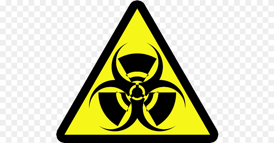 Nuclear Biohazard Biohazard Symbol, Animal, Fish, Sea Life, Shark Free Png Download