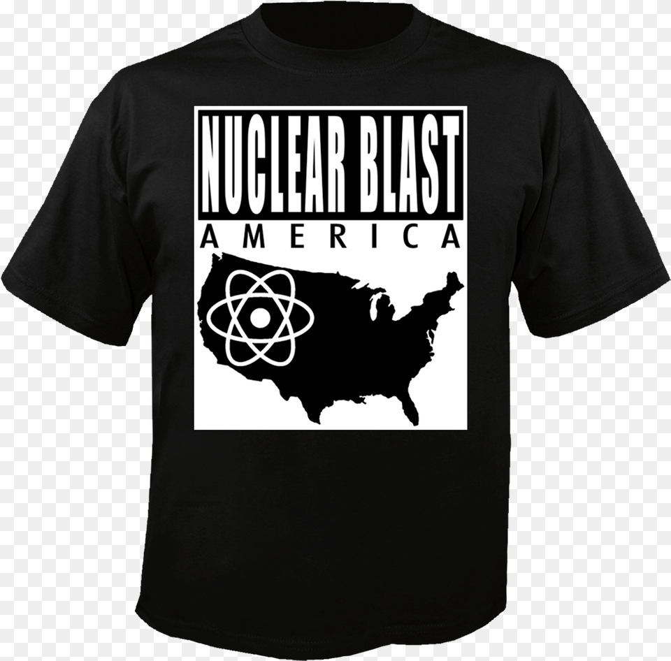 Nuclear Blast Records Shirt, Clothing, T-shirt, Animal, Canine Free Png Download