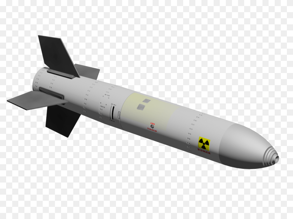 Nuclear Bomb, Ammunition, Missile, Weapon, Rocket Png Image