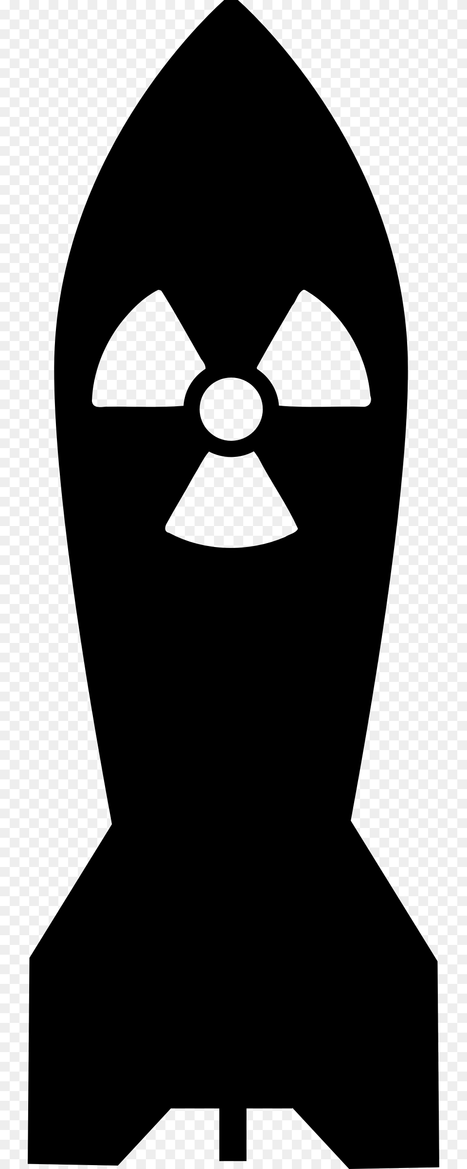 Nuclear Bomb, Gray Free Transparent Png