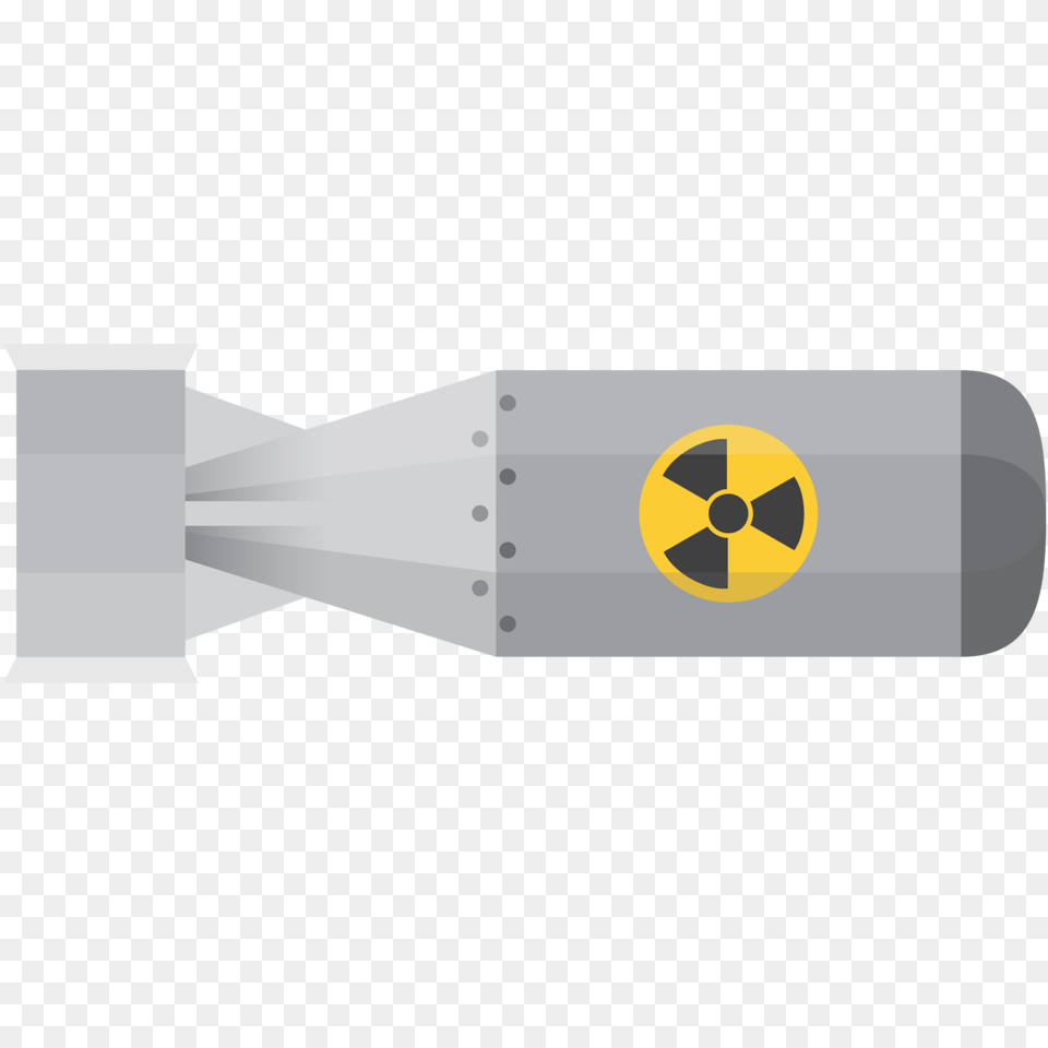 Nuclear Bomb, Ammunition, Missile, Weapon Png Image