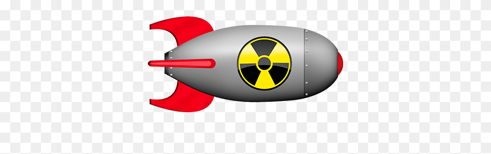 Nuclear Bomb, Ammunition, Weapon Free Png Download