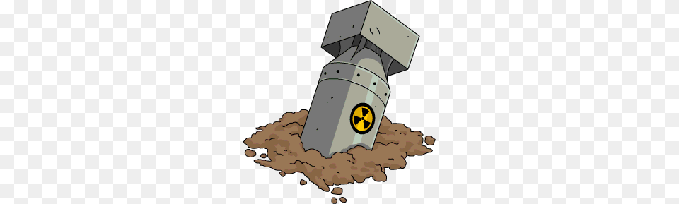 Nuclear Bomb, Powder Png
