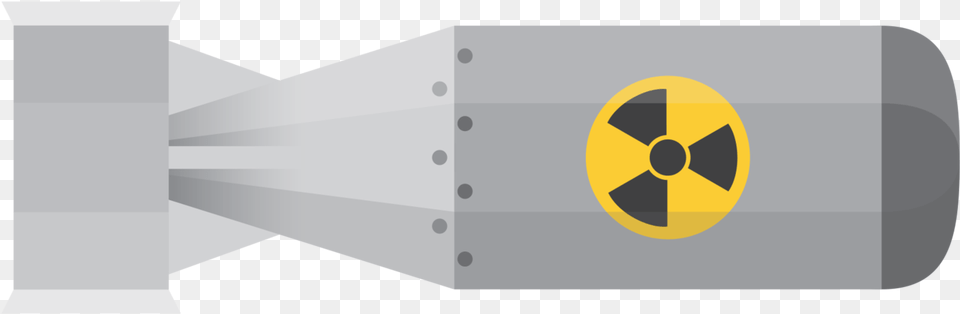 Nuclear Bomb Cartoon Nuke Bomb, Ammunition, Weapon, Missile Png Image