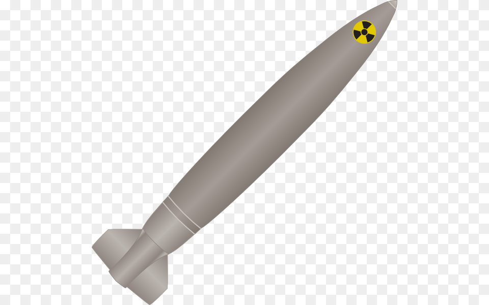 Nuclear Bomb Clip Art, Ammunition, Missile, Weapon, Rocket Png