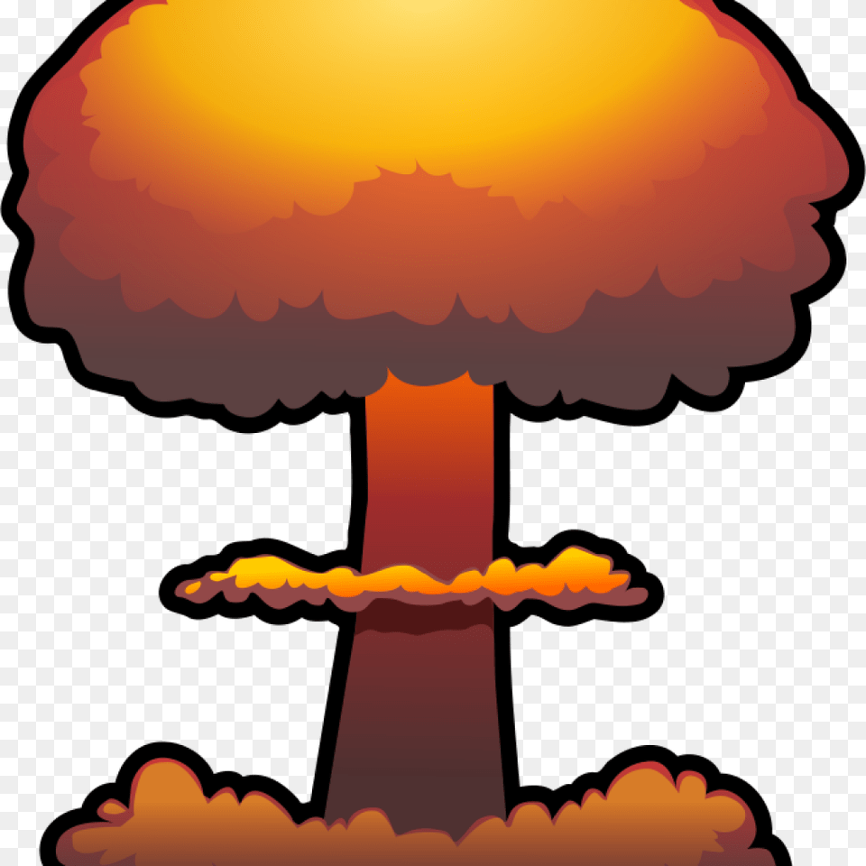 Nuclear Bomb Clipart Clipart Person Free Png Download