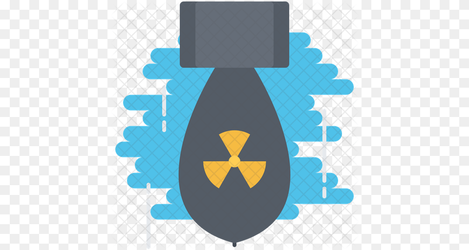 Nuclear Bomb Icon Icon, Ammunition, Weapon Free Png