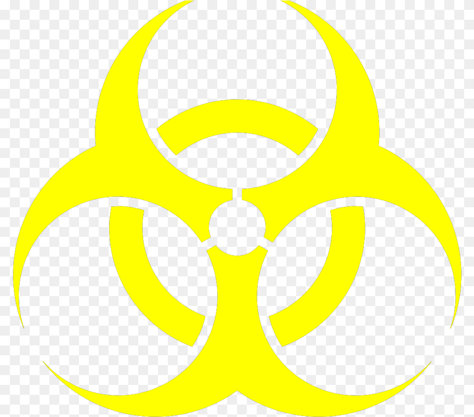 Nuclear Bomb Svg Clip Art For Web Biohazard Signs, Symbol, Logo, Astronomy, Moon Free Transparent Png