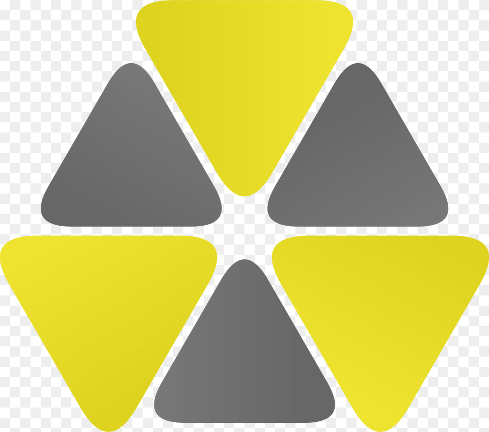 Nuclear Clipart, Symbol, Recycling Symbol, Triangle Png Image