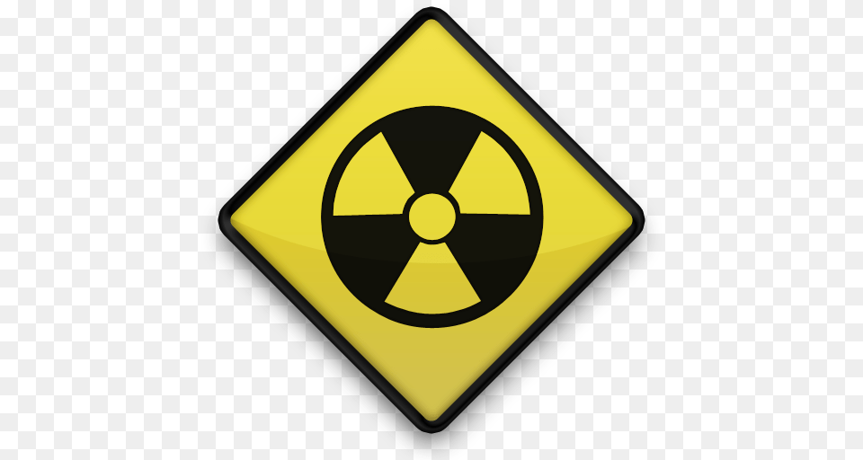 Nuclear Clipart Icon, Sign, Symbol, Disk, Road Sign Png Image