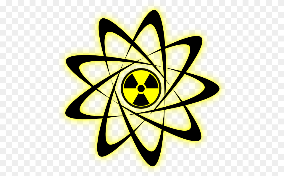 Nuclear Energy Nuclear Energy Clipart, Symbol, Ammunition, Grenade, Machine Free Png Download