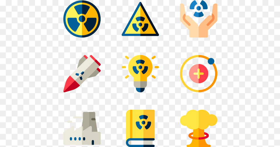 Nuclear Energy Nuclear Icons, Person Free Png