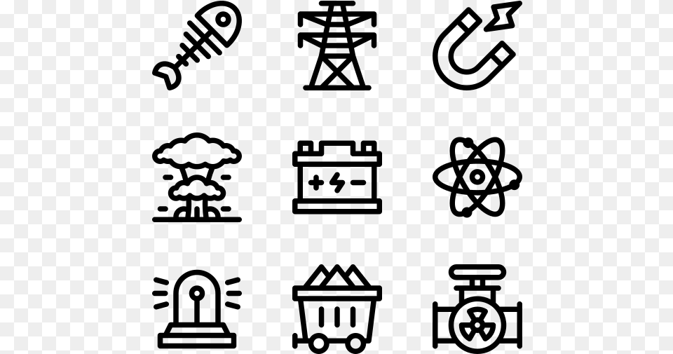 Nuclear Energy Religion, Gray Free Transparent Png