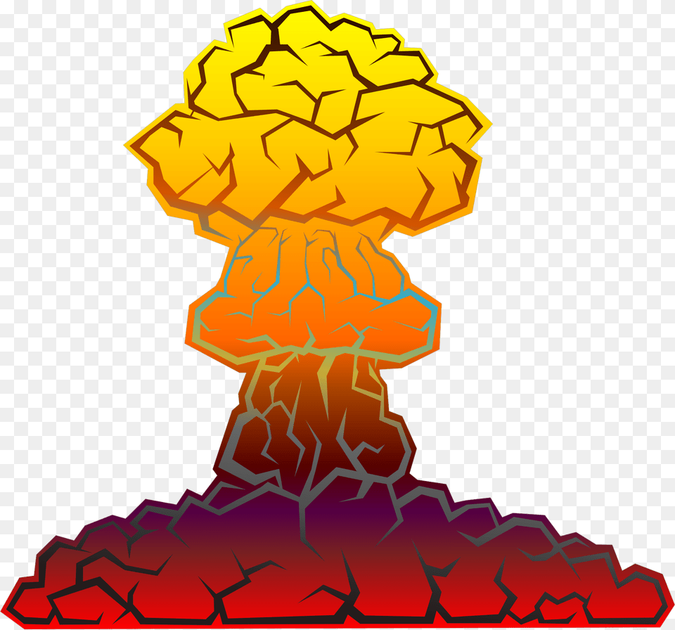 Nuclear Explosion, Dynamite, Weapon, Fire Free Transparent Png