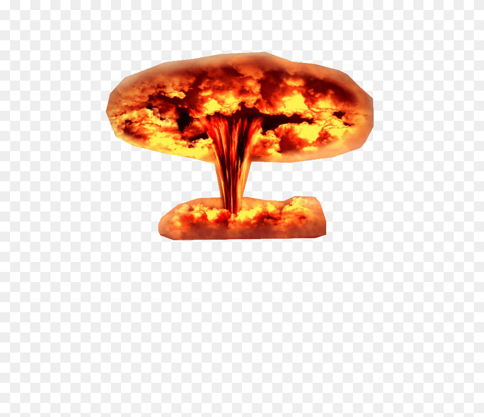 Nuclear Explosion, Food, Pizza, Fire Free Png