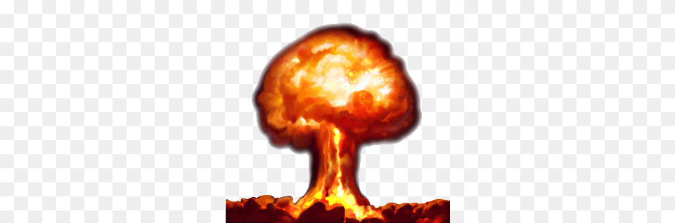 Nuclear Explosion, Food, Ketchup, Fire Free Png Download