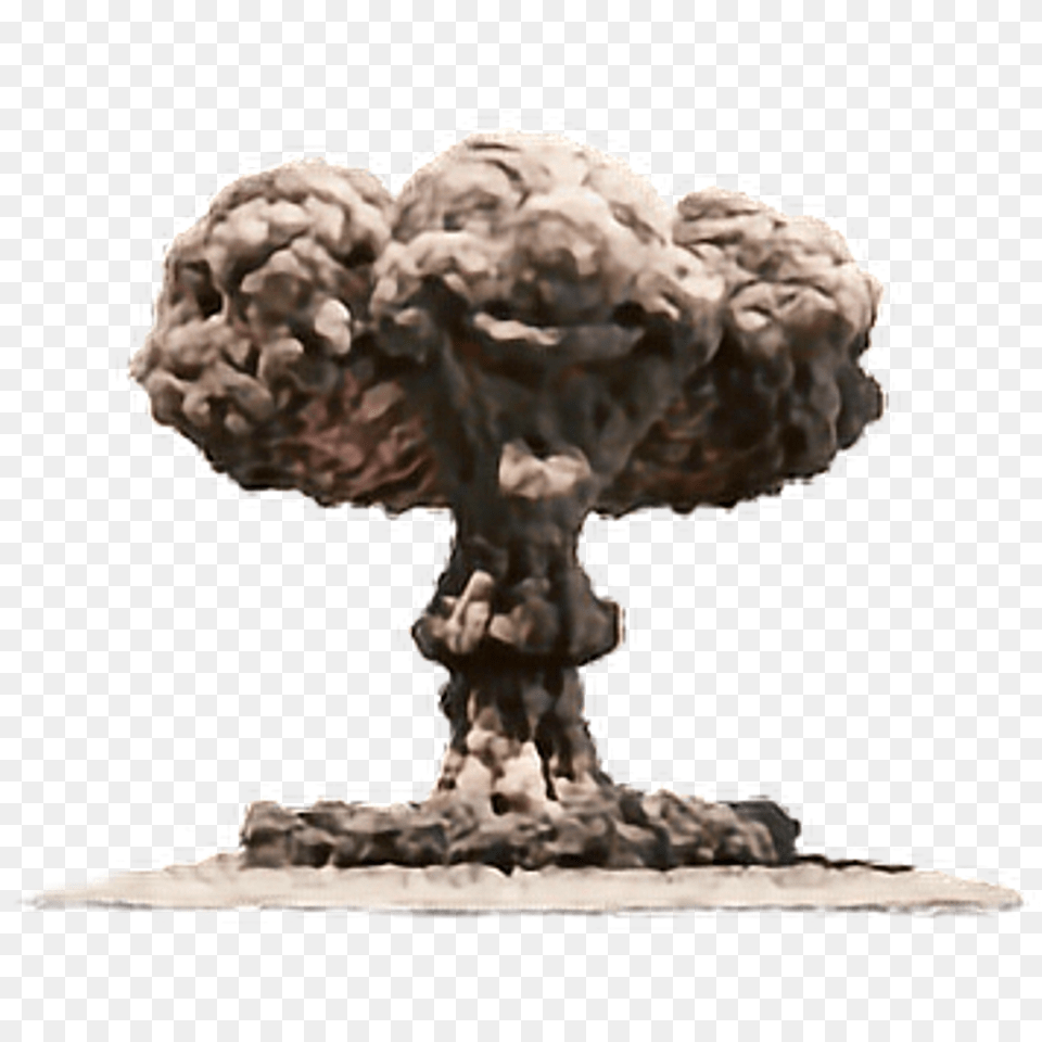 Nuclear Explosion, Person, Fire Free Png