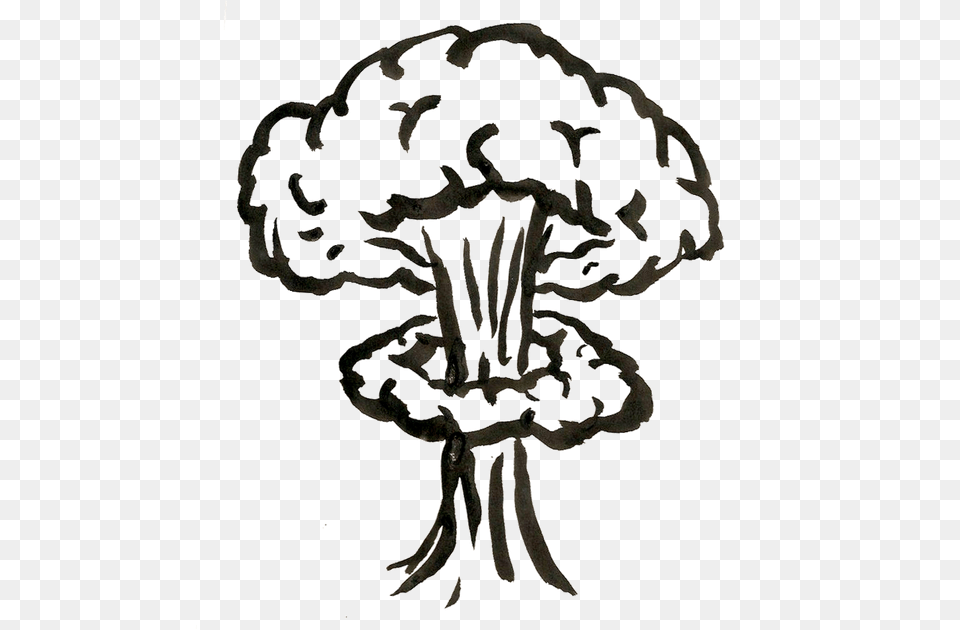 Nuclear Explosion, Plant Png Image