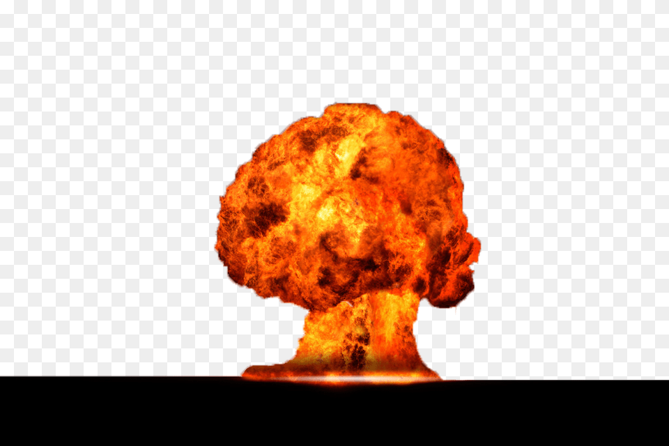 Nuclear Explosion, Fire, Bread, Food Free Transparent Png