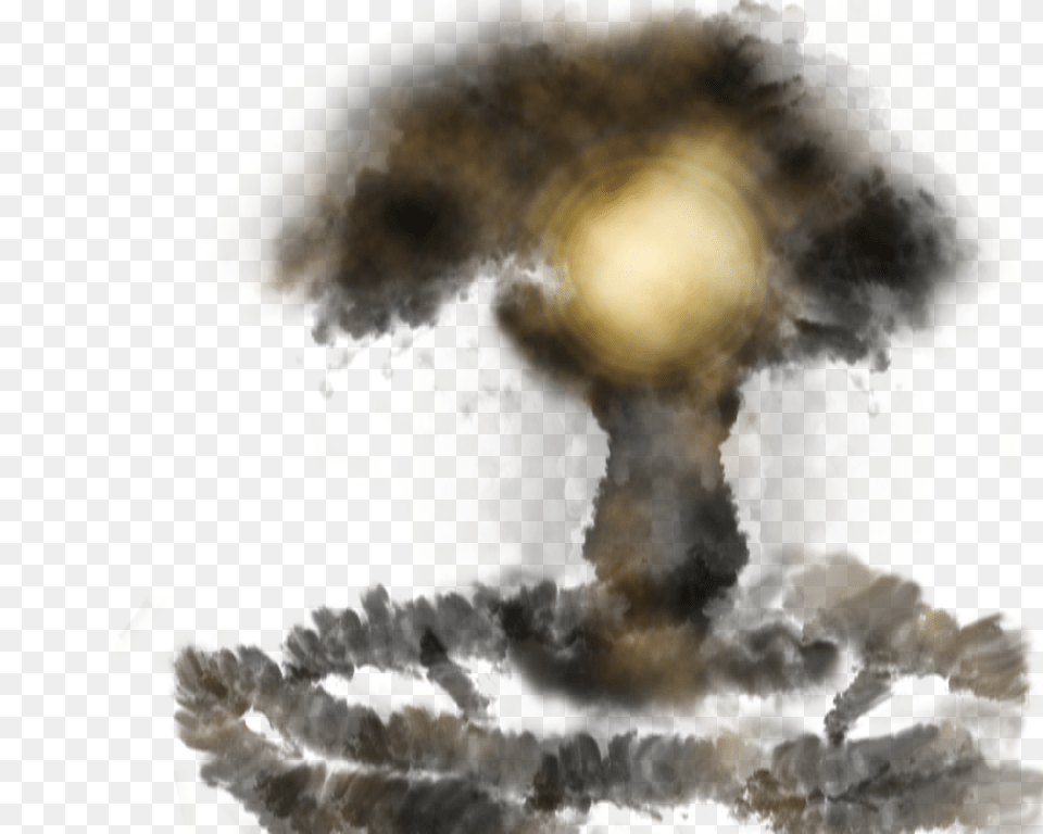 Nuclear Explosion, Light, Flare, Outdoors, Nature Png