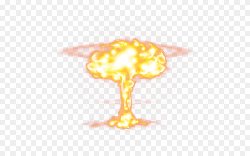 Nuclear Explosion, Fire Free Png Download