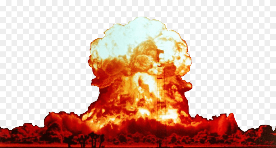 Nuclear Explosion, Fire Png Image