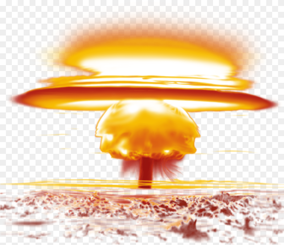 Nuclear Explosion Background Nuke Explosion Background, Fungus, Plant, Outdoors Png