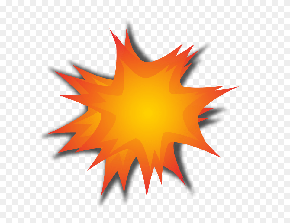 Nuclear Explosion Clip Art, Leaf, Plant, Fire, Flame Free Png Download