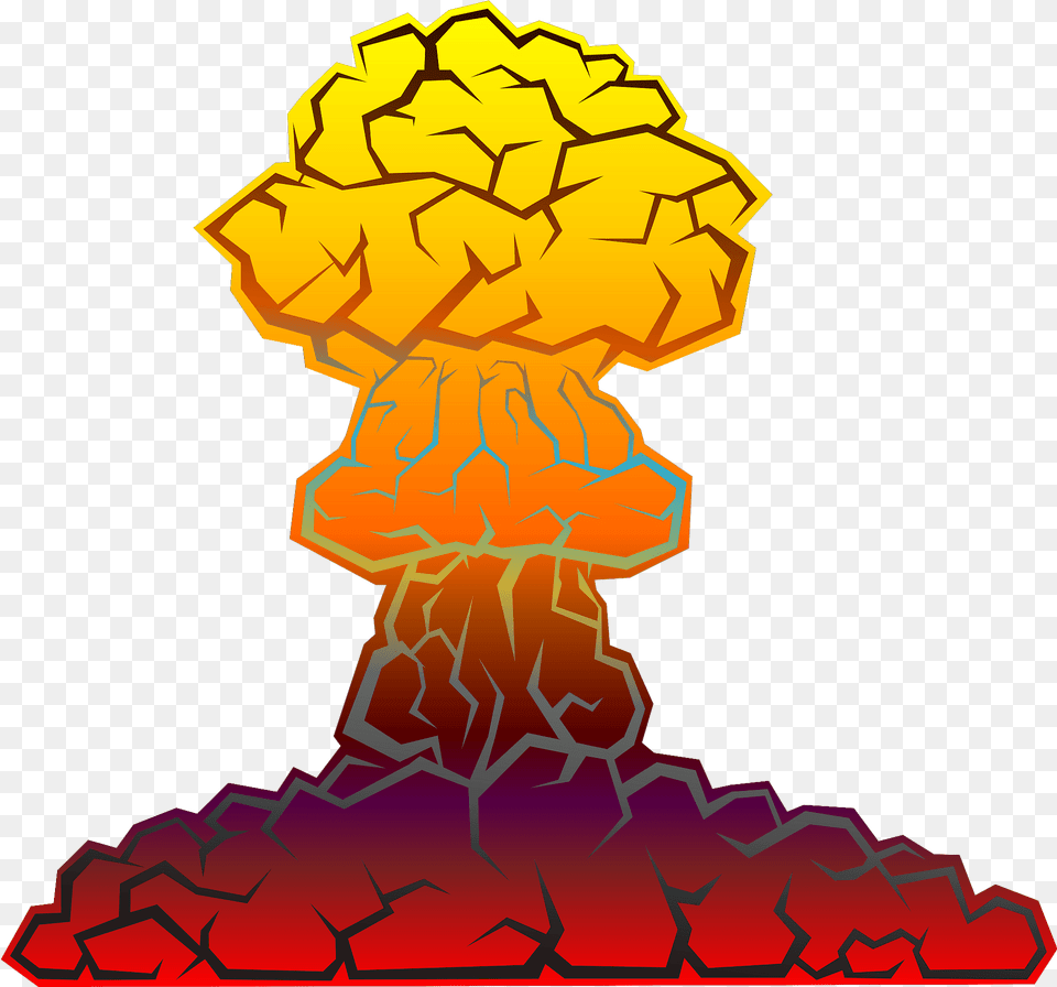 Nuclear Explosion Clipart, Mountain, Nature, Outdoors, Dynamite Free Transparent Png